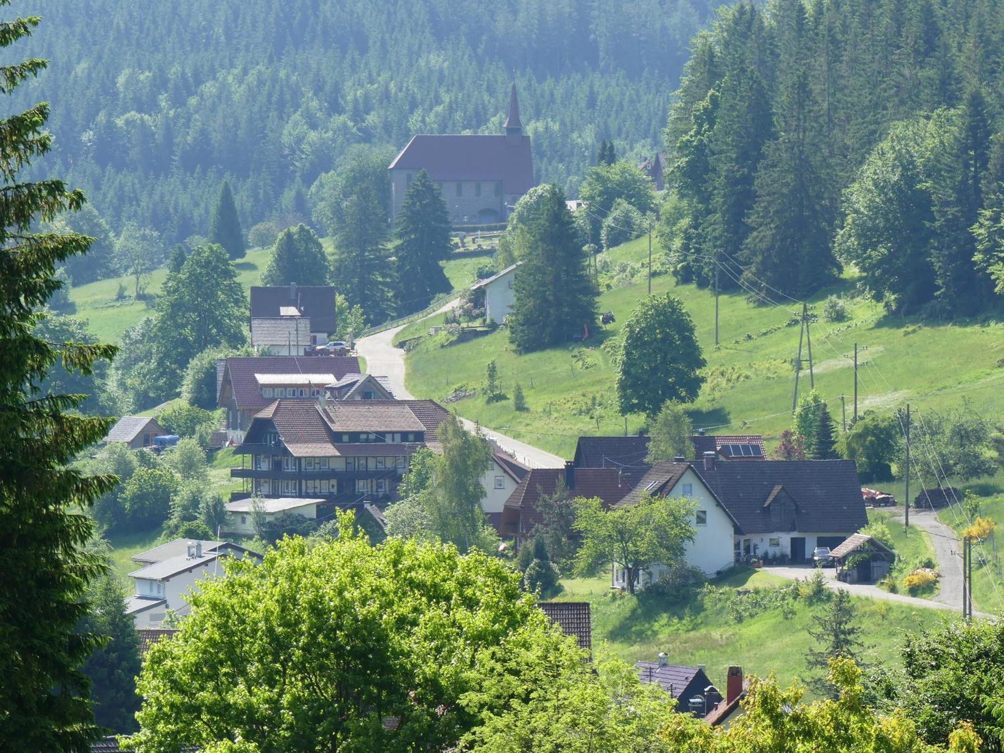 フォルバックHaus Giselaアパートメント エクステリア 写真
