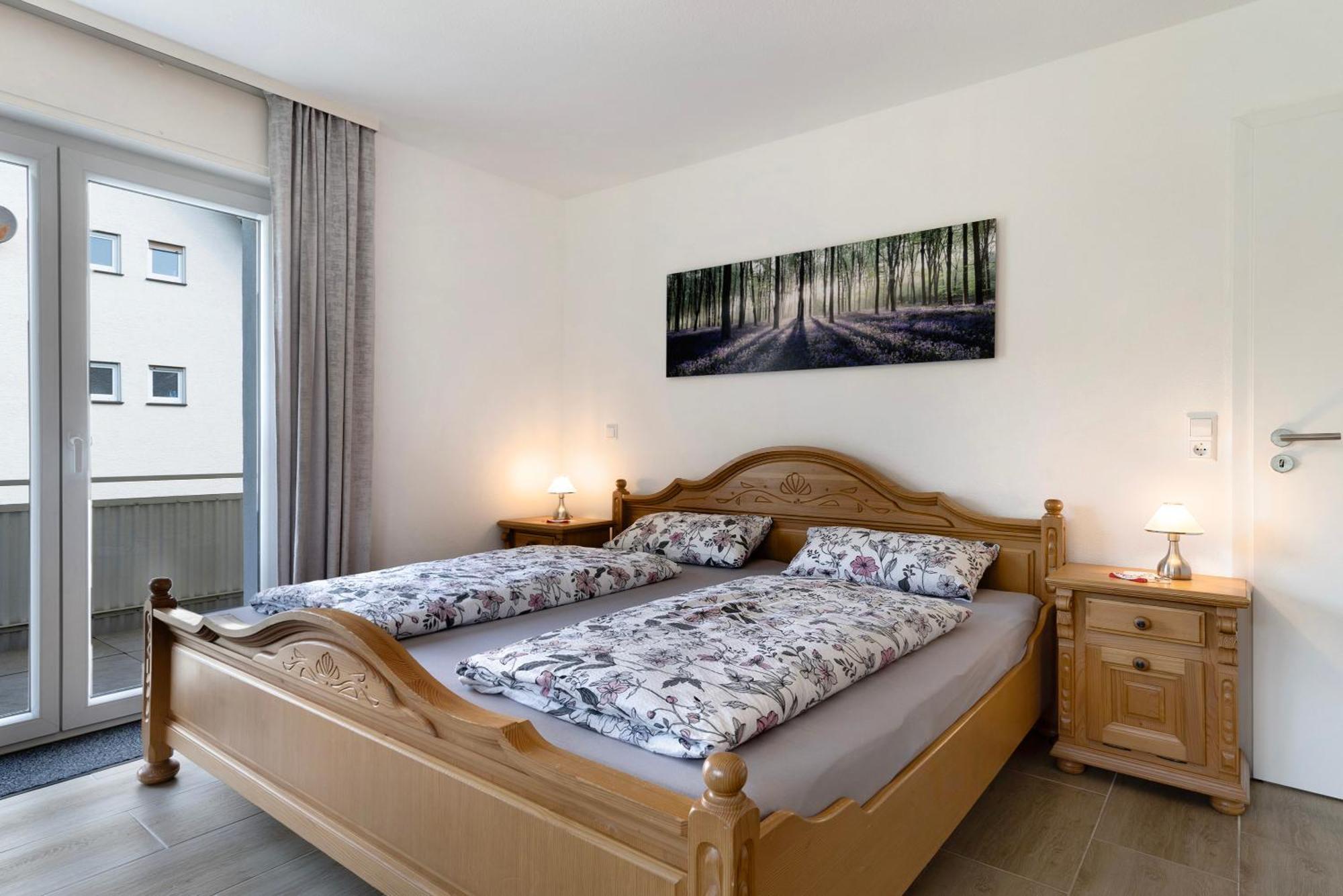 フォルバックHaus Giselaアパートメント エクステリア 写真