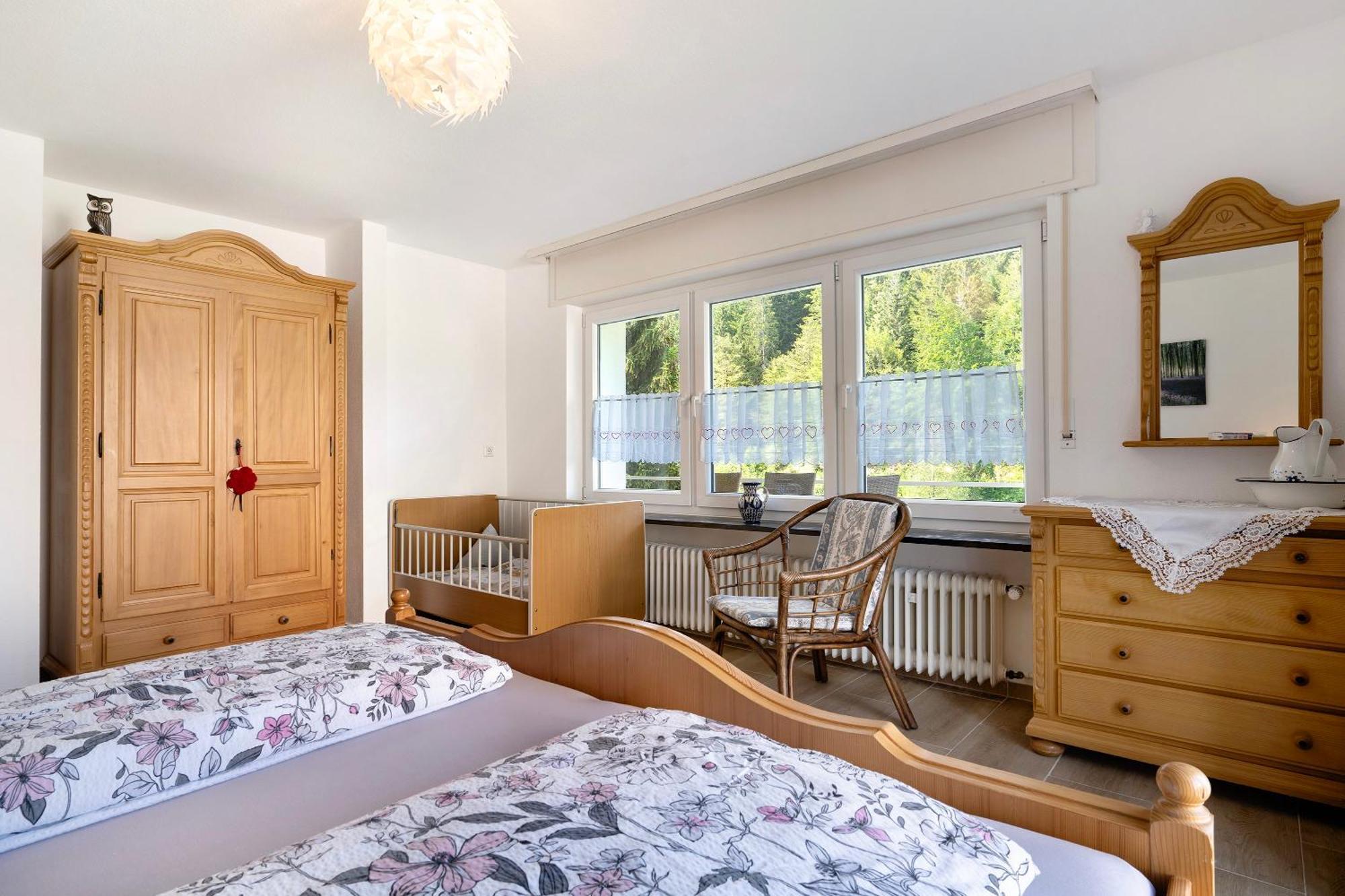 フォルバックHaus Giselaアパートメント エクステリア 写真