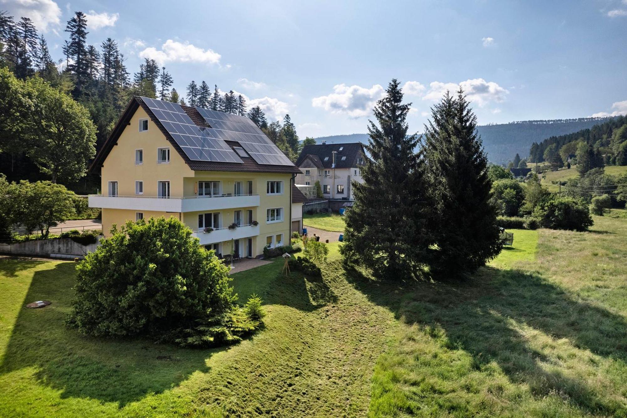 フォルバックHaus Giselaアパートメント エクステリア 写真