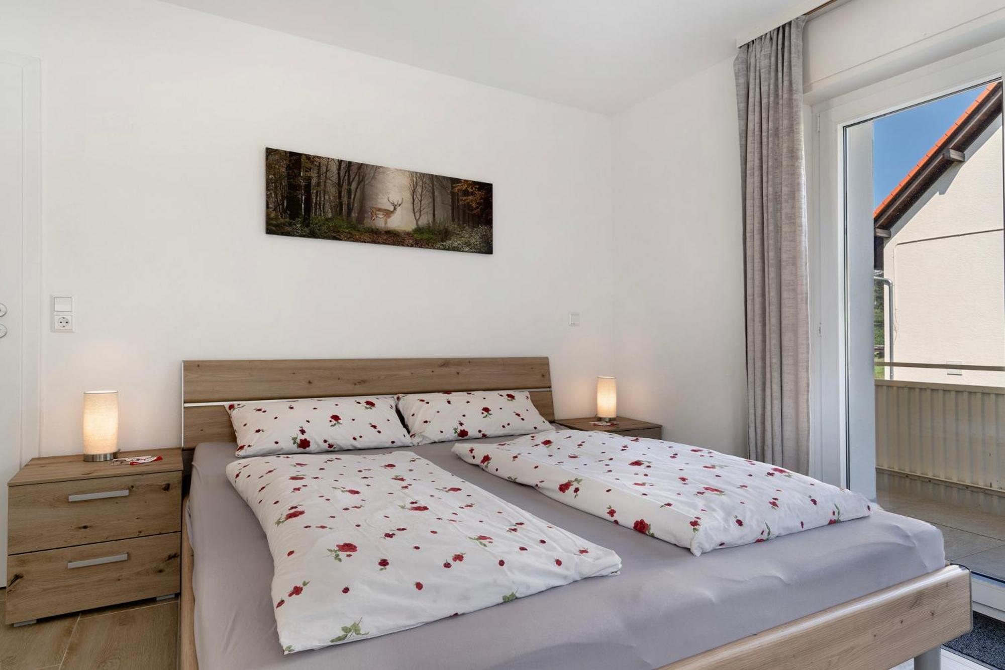 フォルバックHaus Giselaアパートメント エクステリア 写真